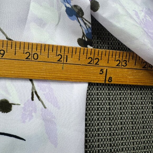 Floral Print Women's Top - Picture 6 of 9